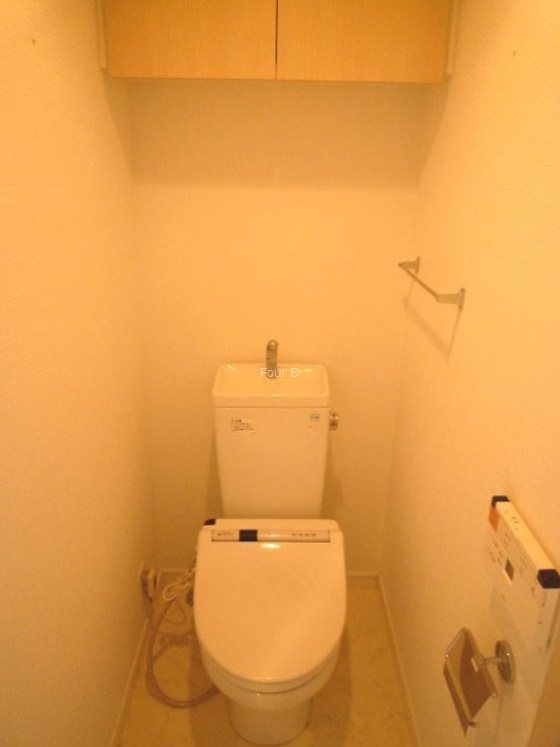 ドゥーエ新富町 トイレ