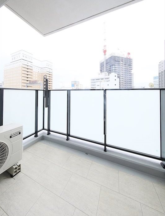 PURE RESIDENCE 名駅南 ベランダ