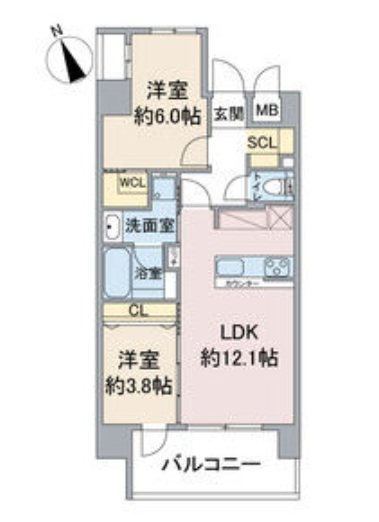 Casa Via 間取り