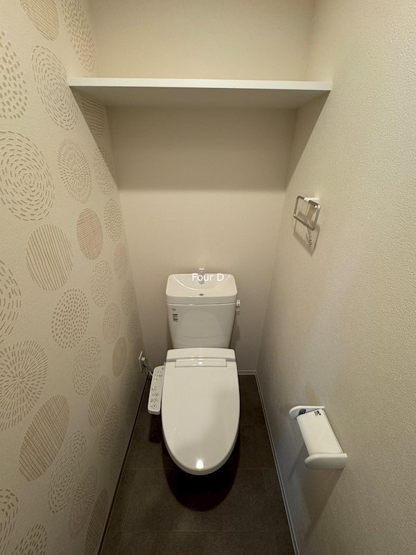 Casa Via トイレ