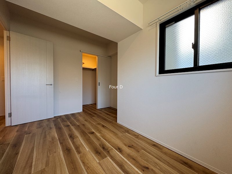 Casa Via ベッドルーム