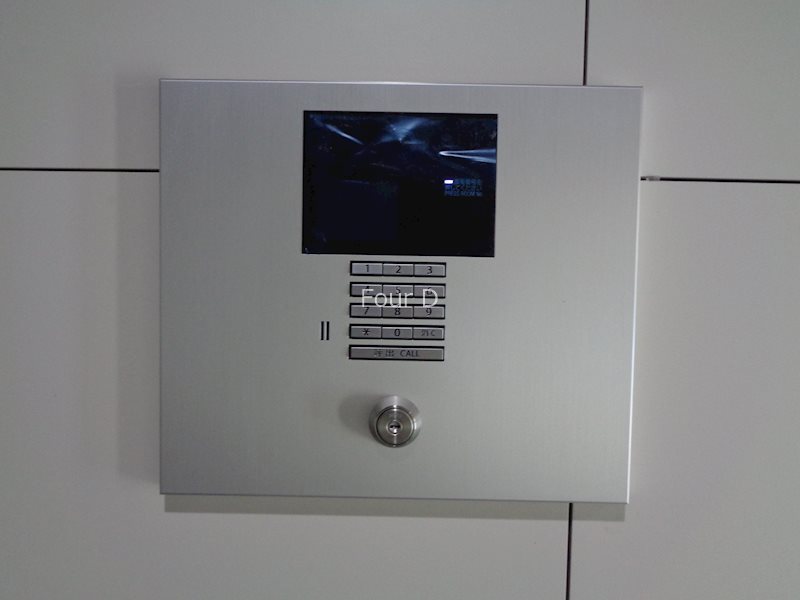GENOVIA上野Ⅱskygarden セキュリティ