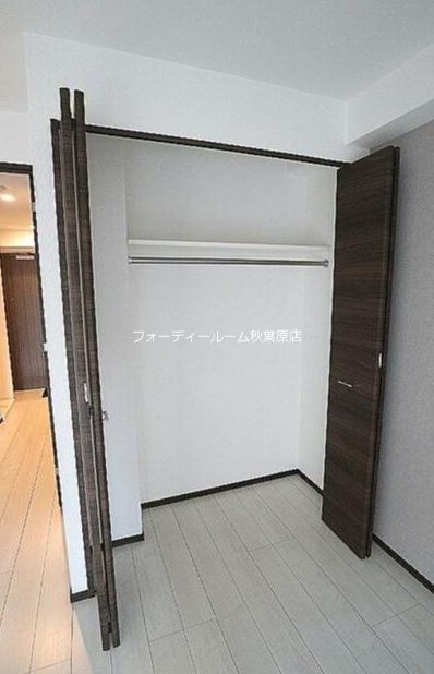 GENOVIA上野Ⅱskygarden 収納