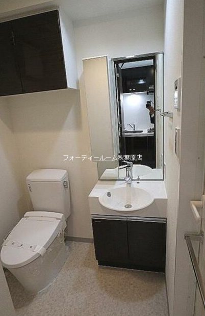 GENOVIA上野Ⅱskygarden 洗面所