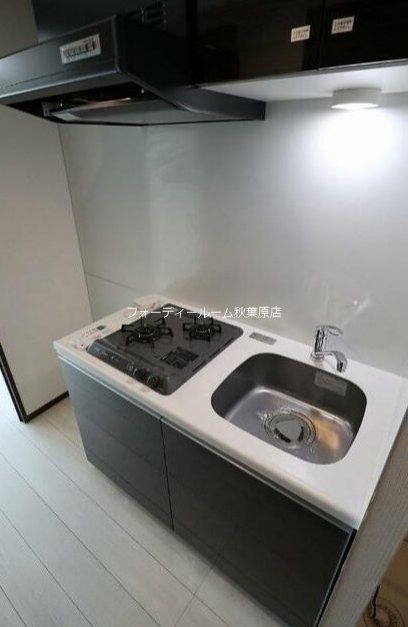 GENOVIA上野Ⅱskygarden キッチン