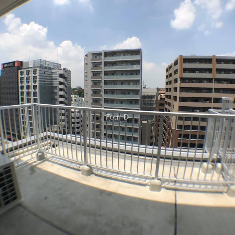 GENOVIA上野Ⅱskygarden ベランダ