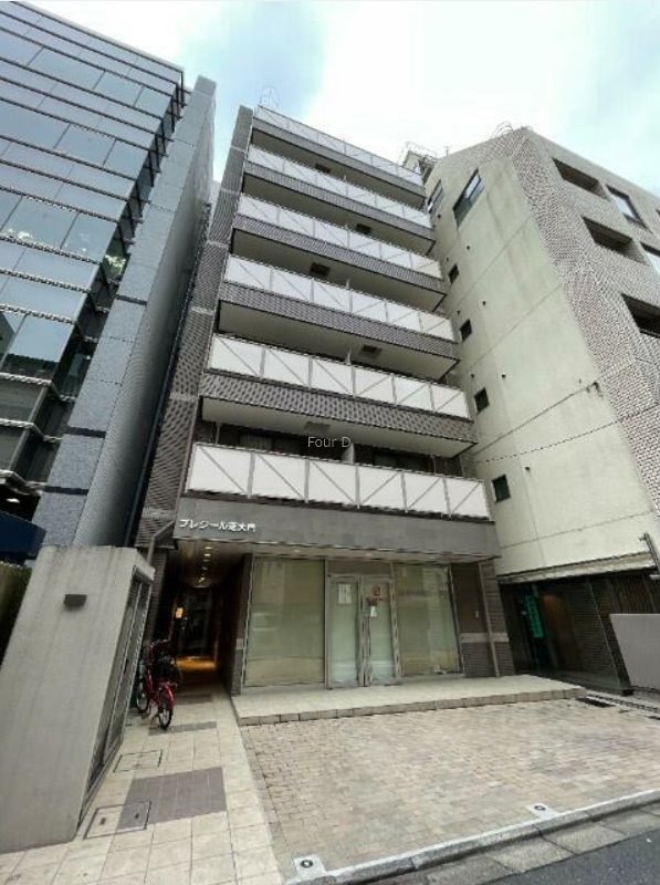 プレジール芝大門 外観