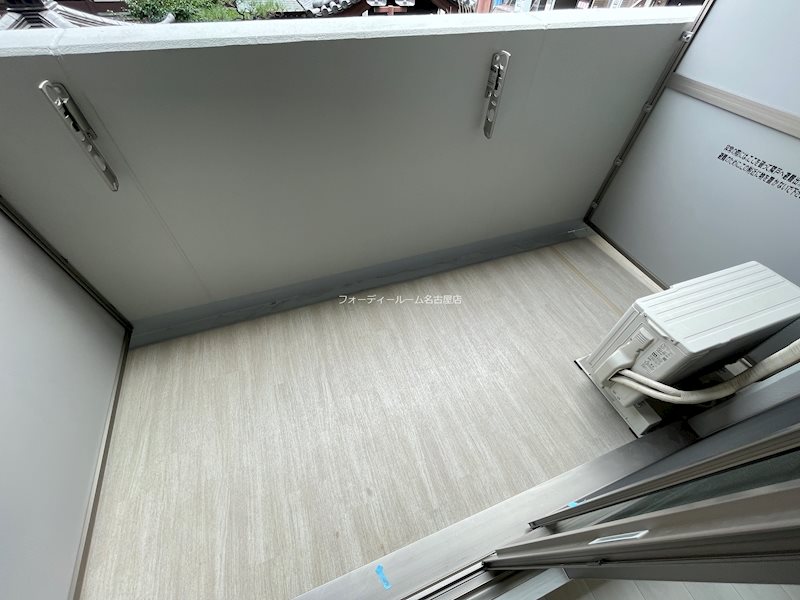 エスリード栄エステージ ベランダ