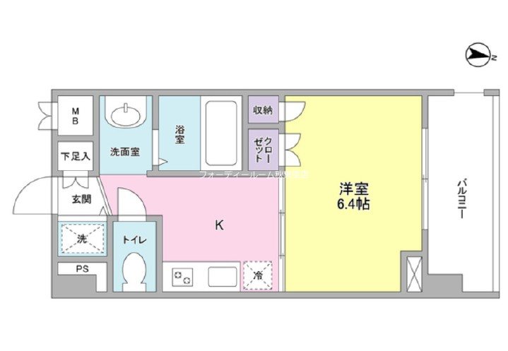 グリーチネ元町 間取り