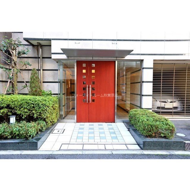 グリーチネ元町 エントランス