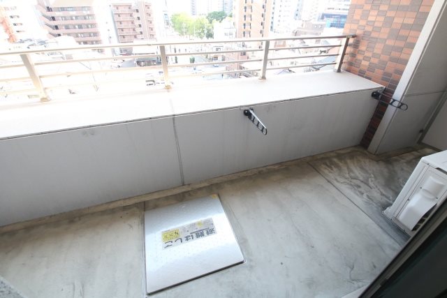 プラウランド名駅 ベランダ