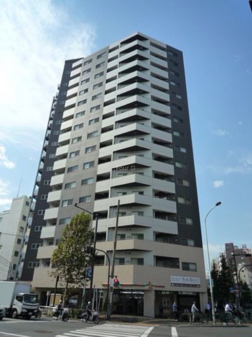 パークキューブ八丁堀 外観