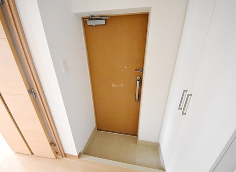 パークキューブ八丁堀 玄関