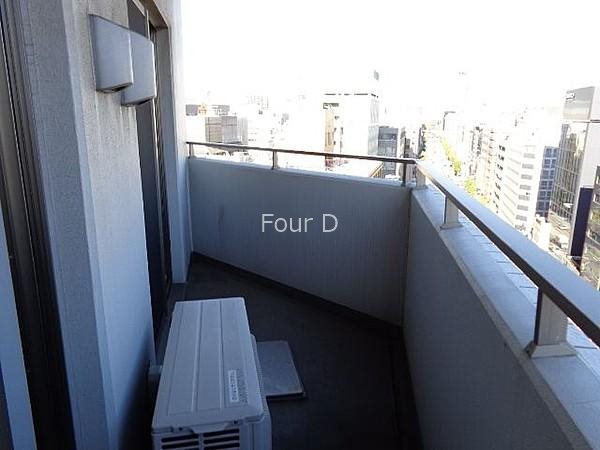 パークキューブ八丁堀 ベランダ