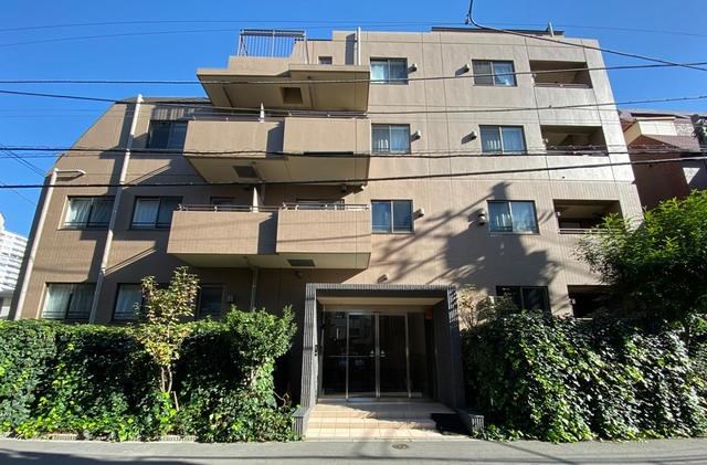 コートレアル三田綱町 外観