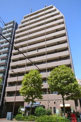 メゾン・ド・ヴィレ日本橋浜町 外観