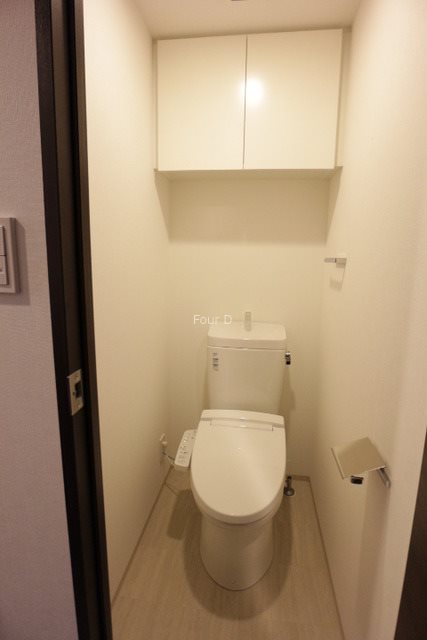 コンシェリア新橋MASTER'S VILLA トイレ