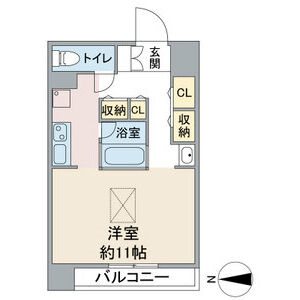 ラクロア 間取り