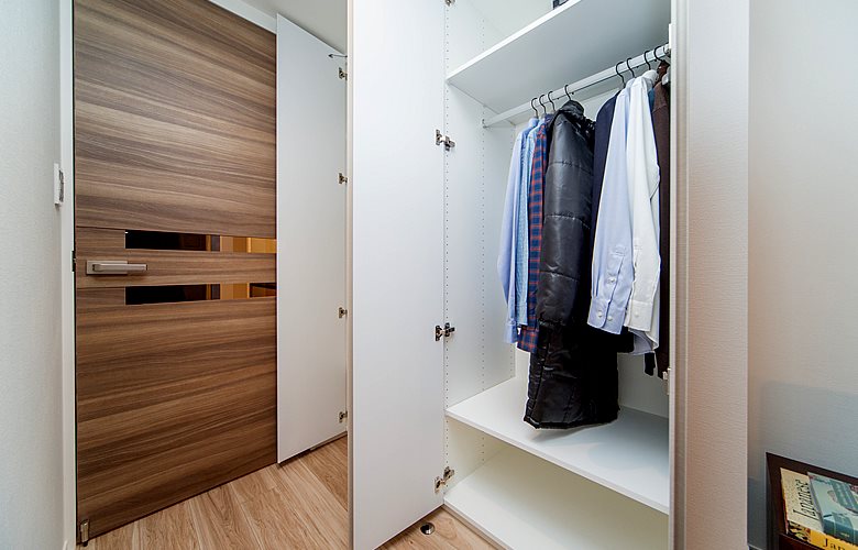 ONE ROOF FLAT TSUKISHIMA 収納