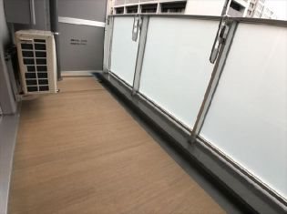 ONE ROOF FLAT TSUKISHIMA ベランダ