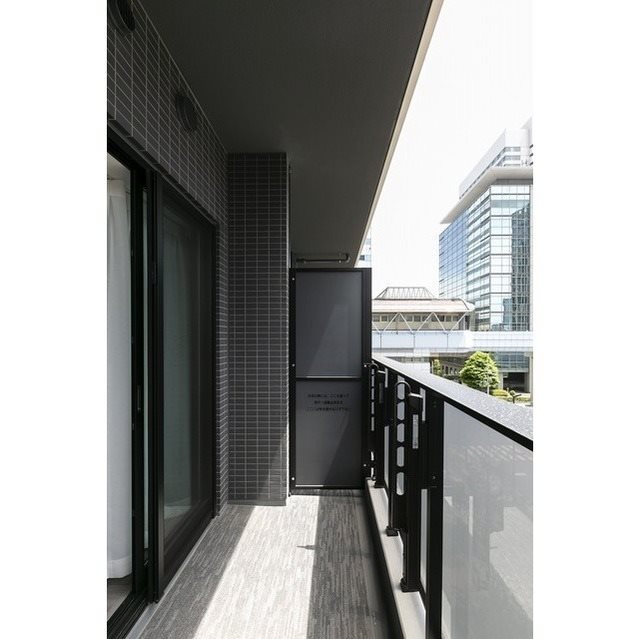 東京ポートシティ竹芝　レジデンスタワー ベランダ