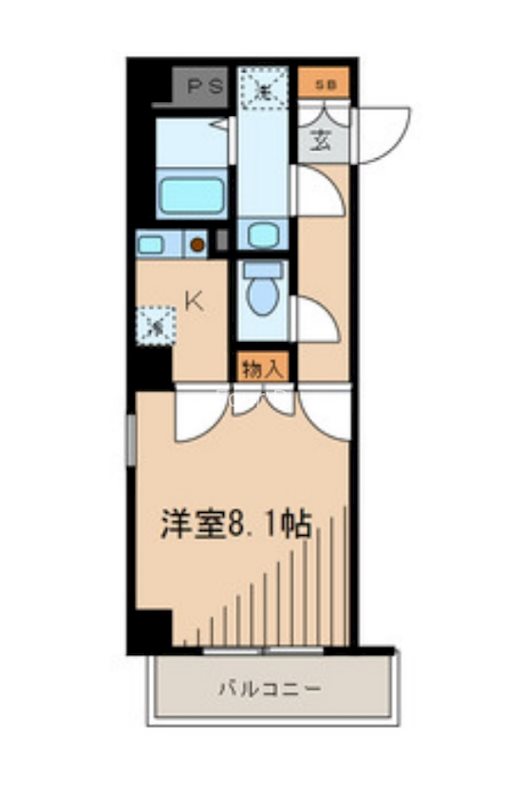 ステラ人形町 間取り