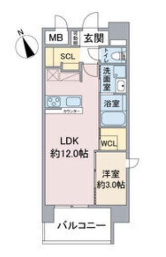 Casa Via 間取り