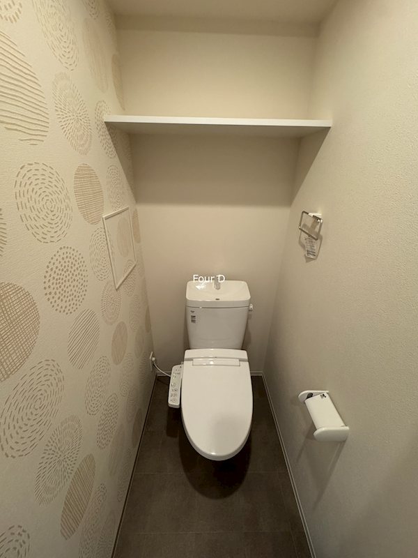 Casa Via トイレ