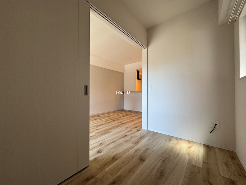 Casa Via ベッドルーム