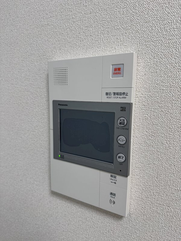 プレサンス伏見アーバンベース セキュリティ
