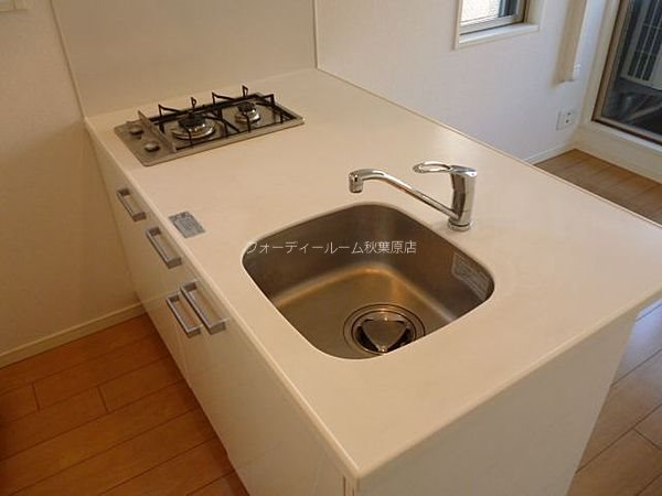 グランアセット月島 キッチン