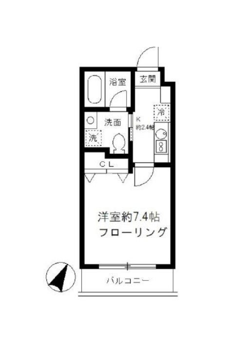 グランアセット月島 間取り