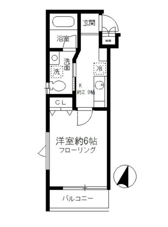 グランアセット月島 間取り