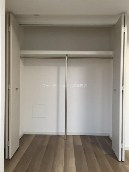 メイクスデザイン入谷 収納