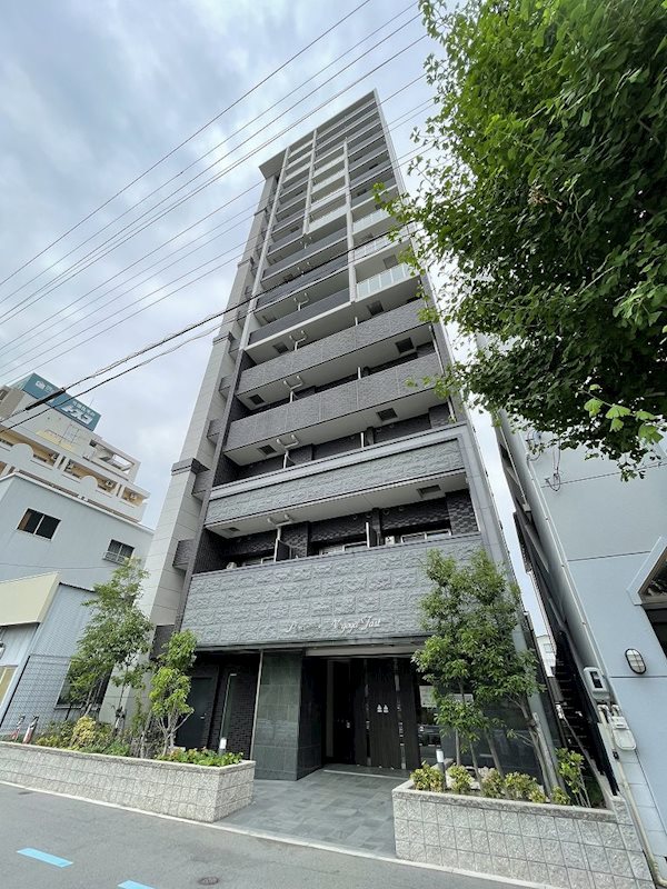 プレサンスNAGOYAファスト 外観