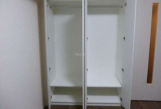 コスモグラン勝どき 収納