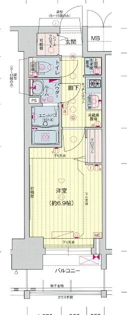プレサンスＮＡＧＯＹＡファスト 間取り