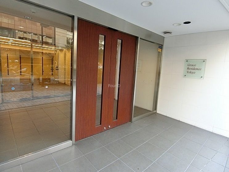 グレースレジデンス東京 ロビー