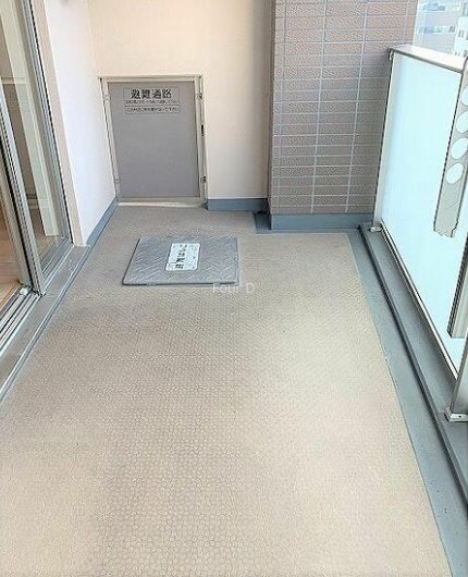 グレースレジデンス東京 ベランダ