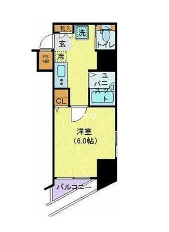 アーバイル東京ＮＥＳＴ 間取り