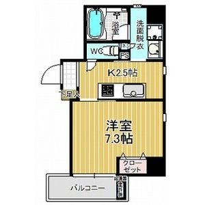 セレニティー名駅西 間取り