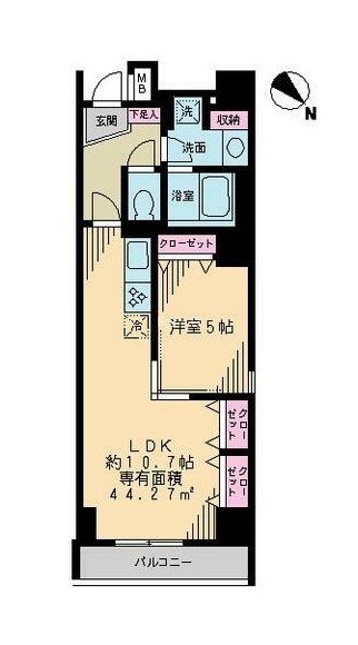 アーク銀座京橋 間取り