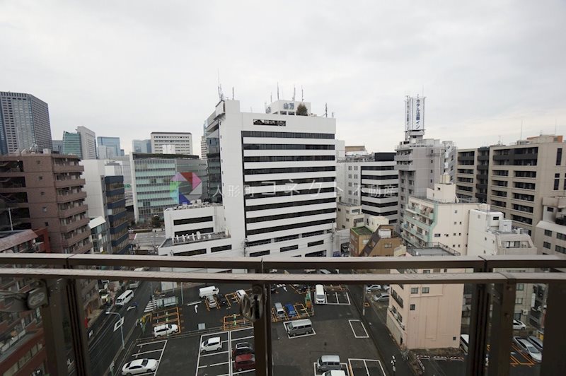 パークリュクス日本橋小網町ｍｏｎｏ ベランダ