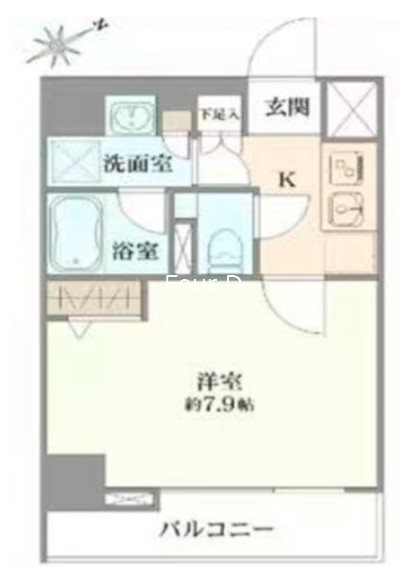 ＡＸＡＳ東京ステーション 間取り