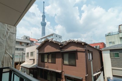 ＴＯＫＹＯ　ＦＬＡＴ 眺望