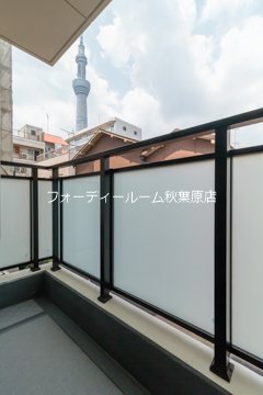 ＴＯＫＹＯ　ＦＬＡＴ ベランダ