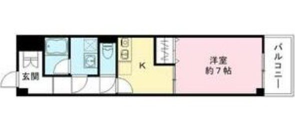 グランシャリオ名駅南 間取り