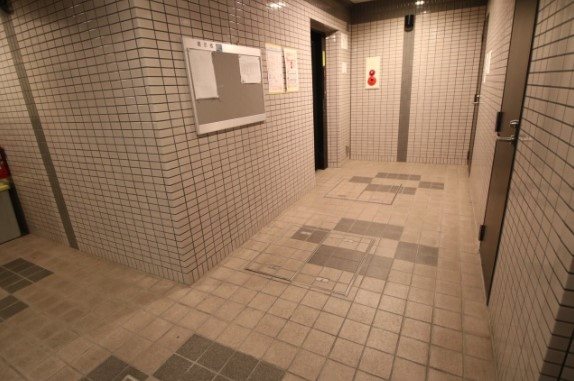 グランシャリオ名駅南 エントランス