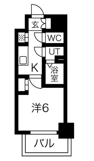 エステート金山 間取り