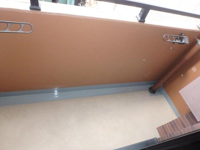 グランド・ガーラ西麻布 ベランダ